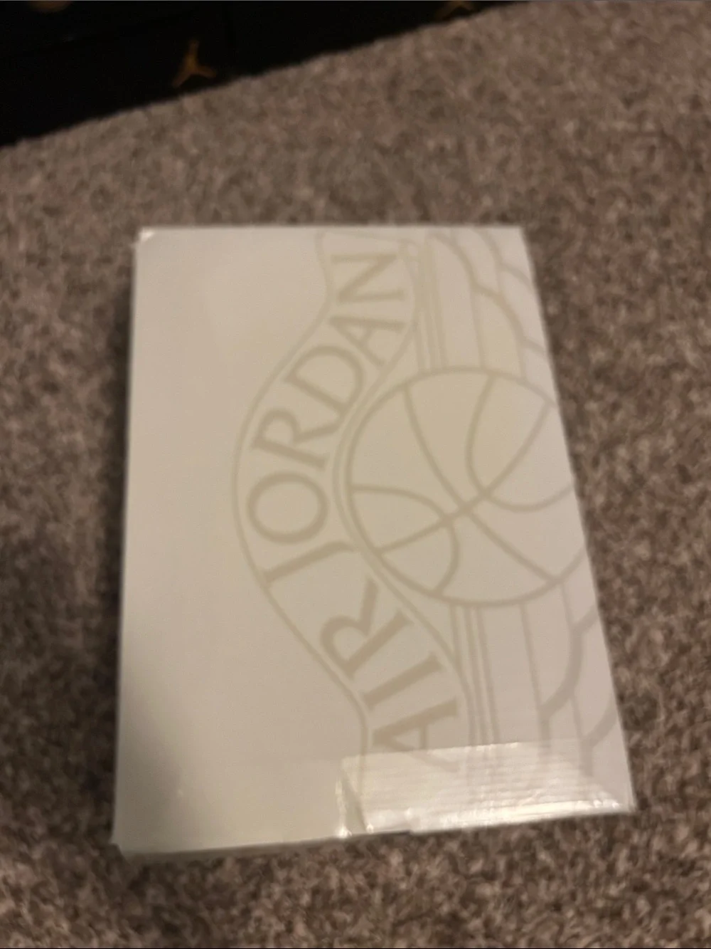 Empty jordan 2 retro shoe box size 10.5